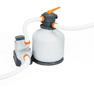 Pompa filtro a sabbia 9.800 L/H