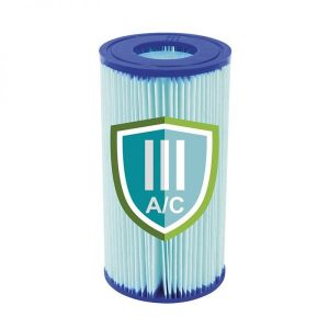 Piscina Power Steel Rattan rettangolare 549x274x122 cm