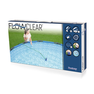 Kit Pulizia Piscina da 203 cm