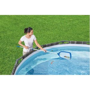 Retino di superficie Flowclear Aquascoop Manico