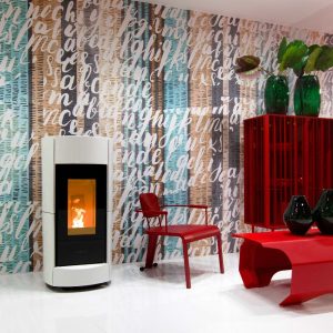 Stufa a pellet - Thermorossi Chic Plus