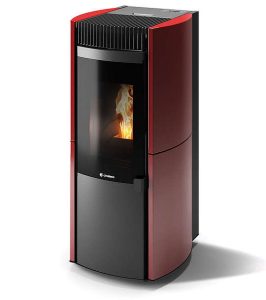 Stufa a pellet - CS Thermos Garda 9 Ceramic