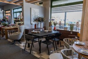 Tavolo Milo Alluminio 200 x 100 Allungabile Talenti Grafite