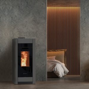 Termostufa a pellet - Thermorossi Essenza Idra 13 Metalcolor