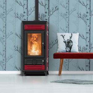 Stufa a pellet - Thermorossi Flam Maiolica