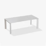 Tavolo Grande Arche 220x100 ext Grigio metallo