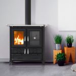 Cucina a legna Klaretta Evo