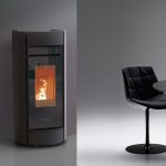 Termostufa a pellet Moma Idra 18 EVO5
