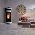 Stufa a pellet Dorica Supreme Metalcolor Natural Plus