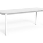 Tavolo Milo 160 x 95 Allungabile Talenti Bianco