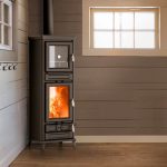 Stufa a legna Anna Evo Easy