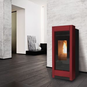 Stufa a pellet - Thermorossi Essenza Metalcolor Natural Air
