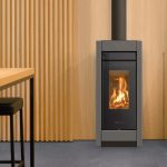 Stufa a legna Essenza Wood Metalcolor
