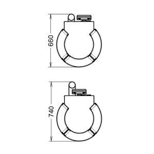 Stufa a pellet Dorica Stone Air Evo 6