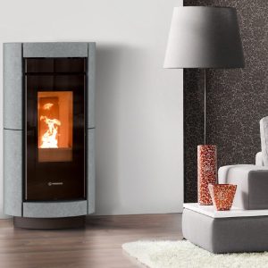 Stufa a pellet Dorica Stone Plus - Thermorossi