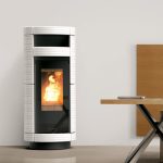Stufa a pellet Dorica Supreme Maiolica Natural Plus Evo