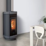 Stufa a legna Dorica Wood Metalcolor Evo