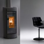 Stufa a legna Moma Wood Evo