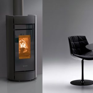 Stufa a legna Moma Wood Hp - Thermorossi
