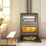 Stufa a Legna Lacunza Oslo con Forno