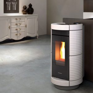 Stufa a pellet - Thermorossi Dorica Maiolica Plus