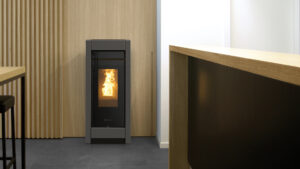 Stufa a pellet Essenza Metalcolor Natural Plus Evo