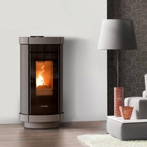 Stufa a pellet - Thermorossi Dorica Metalcolor Plus