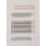 Tappeto Kino Beige-Blu-Arancio 160x230