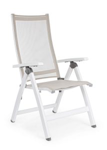 Poltrona Reclinabile Cruise Bianco Gk50