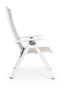 Poltrona Reclinabile Cruise Bianco Gk50