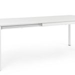 Tavolo Allungabile Konnor 160-240x100 Bianco