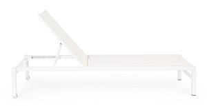 Lettino Con Ruote Konnor Bianco