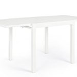 Tavolo Allungabile Pelagius 83-166x80 Bianco Bizzotto
