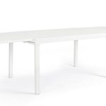 Tavolo Allungabile Pelagius 135-270x90 Bianco