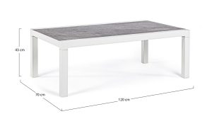Tavolino Kledi Lunar 120x70