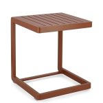 Tavolino Konnor 40x40 Terracotta