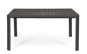 Tavolo Kiplin Allungabile 180-240x100 Antracite