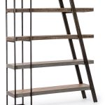 Libreria Manchester: Design Industriale in Legno e Acciaio