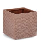 P.Vaso Tressage Qu Medio 30x30bx30h Cm