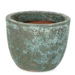 P.Vaso Duyen Svas Verde D.30x24h Cm