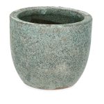 P.Vaso Duyen Svas Verde D.21x18h Cm