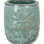 P.Vaso Duyen To Verde D.26x30h Cm
