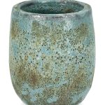 P.Vaso Duyen To Verde D.20x23h Cm