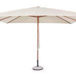 Ombrellone Syros 3x4 Naturale