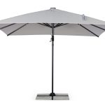 Ombrellone Braccio Ines3x3 Ant-Gr Ch Led