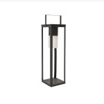 Lampada Solar Led Qu Nero C-Manico H75