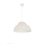 Lampadario Astro Sagomato Bianco D50
