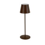 Lampada Tav Led Etna Marrone H38