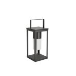 Lampada Solar Led Qu Nero C-Manico H38
