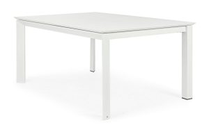 Tavolo Allungabile Konnor 160x110/160 Bianco